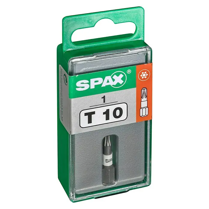 Spax Küchenzeile T-Star plus - Silber, Innen-TORX®-Schrauben - Linke Seitenansicht