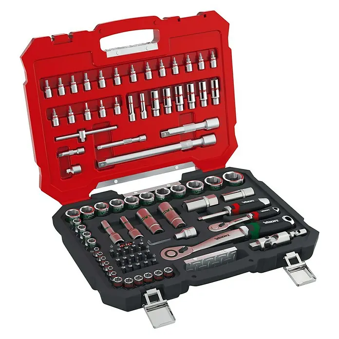 Wisent Set nasadnih ključeva i nastavaka WPL - 89 -dij.