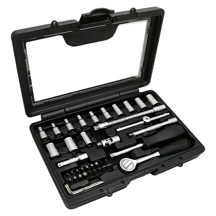 Alpha Tools Csatlakozó kulcskészlet WBL - 41 részes