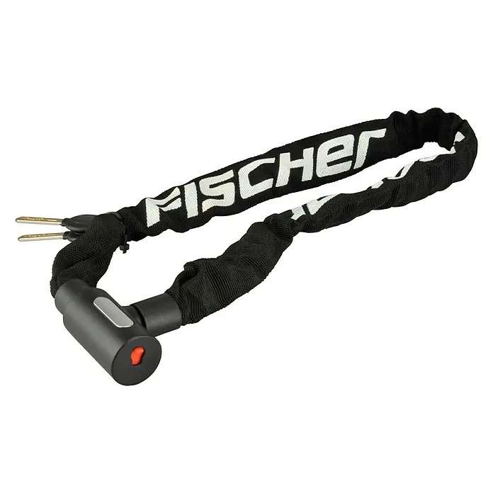 Fischer Kettenschloss 90 cm - Länge: 90 cm - Vorderansicht