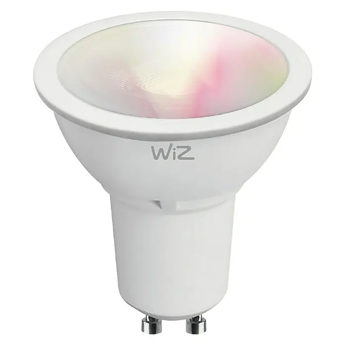 WiZ LED-Leuchtmittel - GU10, 5,5 W, PAR51, 350 lm, RGBW