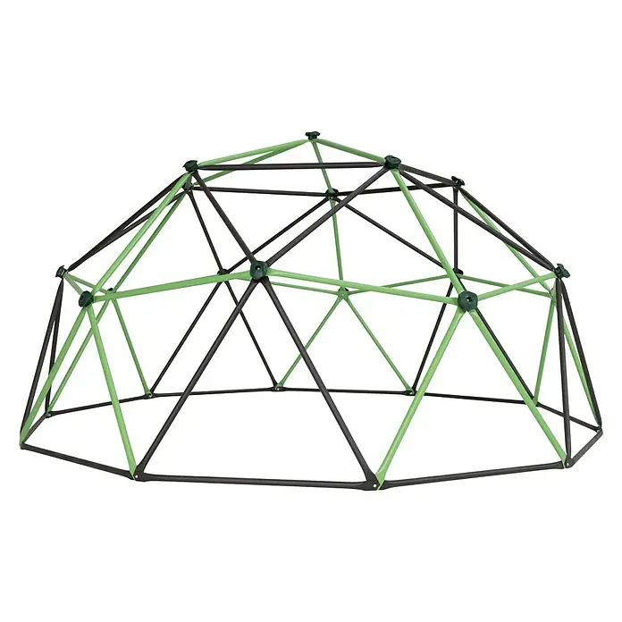 Lifetime Gartenspielgerät Geodome - 335 x 335 x 168 cm, Grün, Bronze - Linke Seitenansicht