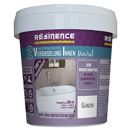 Résinence Béton Minéral Versiegelung
