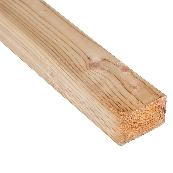 Traviesa de madera - 300 x 7 x 4,5 cm, Abeto de Douglas, Cepillado liso