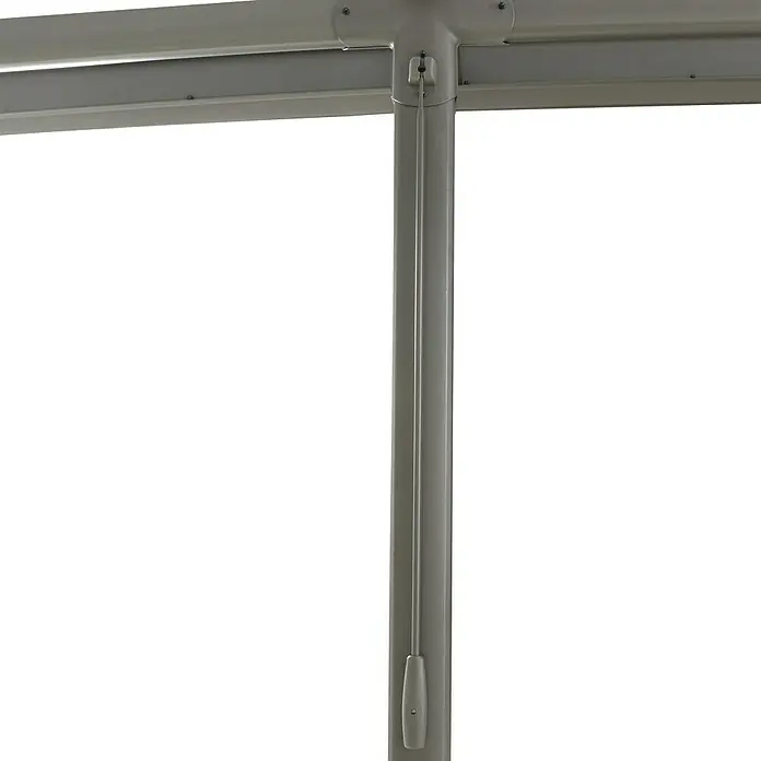 Sunfun Aanbouwpaviljoen Sera XL Cabrio - 550 x 300 cm, Antraciet