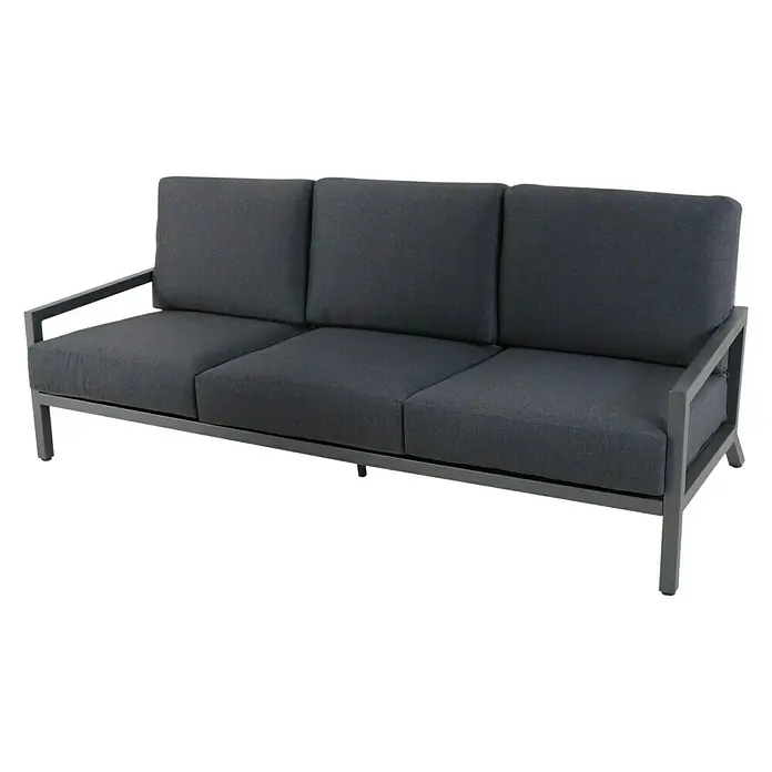 Sunfun Maja Set lounge namještaja - 4-dij., Aluminij, Antracit