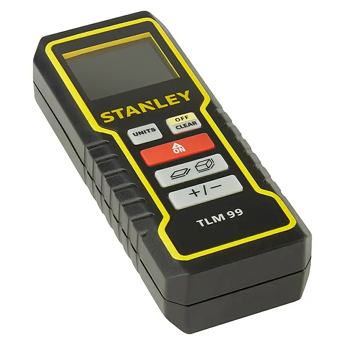 Stanley Medidor de distancia láser TLM 99 - Gama de medición: 0,15 - 30 m