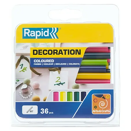 Rapid  Klebepatronen Farbig