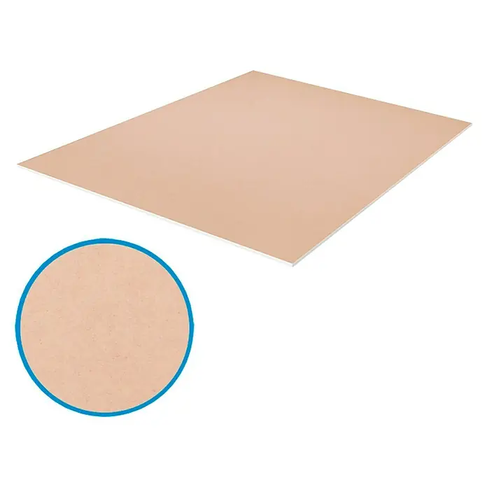 Placo Saint-Gobain Placa para techo Gyprex sin vinilo 8 mm - 1,2 x 0,6 m
