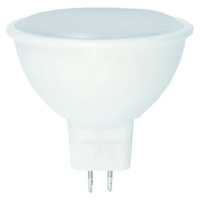Garza Bombilla LED - GU5,3, 5 W, Blanco cálido, 400 lm