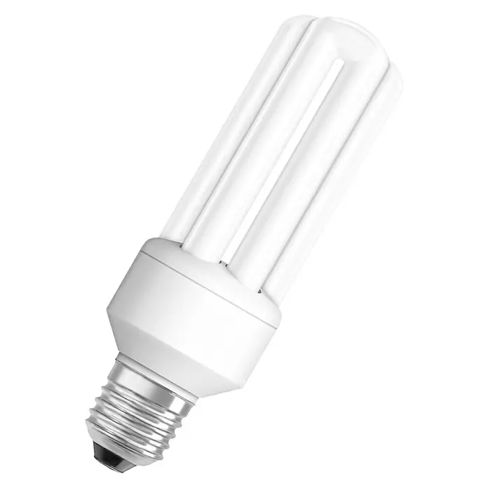 Garza Bombilla LED Biax - 11 W, E27, Color de luz: Blanco neutro, No regulable, Tubular