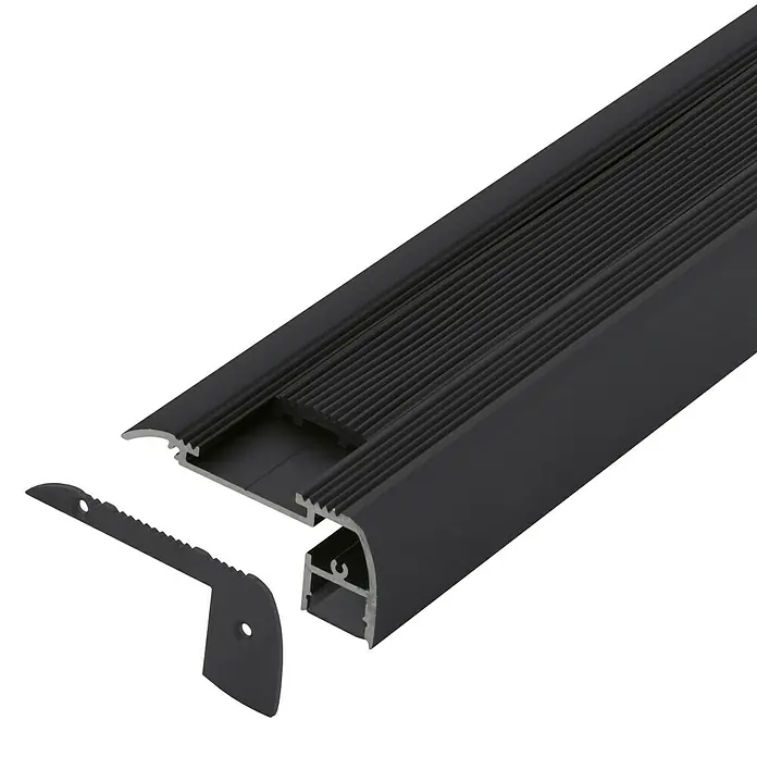 Eglo Profil Surface Profile 5 - 200 x 8 x 5 cm, Aluminium - Vorderansicht