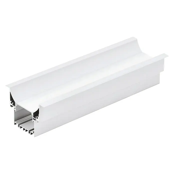 Eglo Profil Recessed Profile 3 - 200 x 6,5 x 4,5 cm, Weiß, Aluminium - Vorderansicht