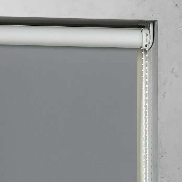 Expo Ambiente Rollo Verdunkelung - B x H: 210 x 190 cm, Grau - Detailaufnahme
