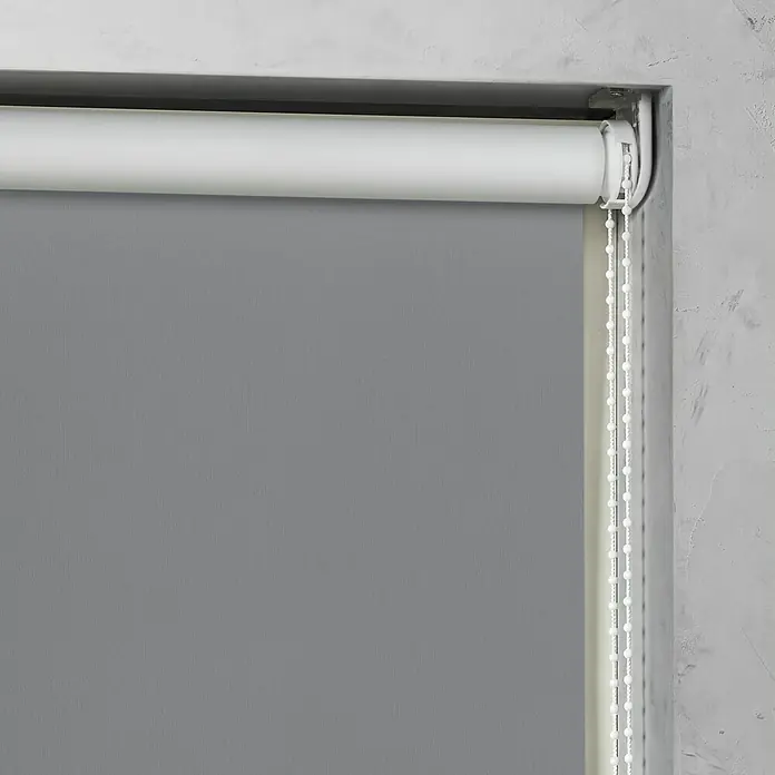 Expo Ambiente Rollo Verdunkelung - B x H: 110 x 190 cm, Grau - Detailaufnahme