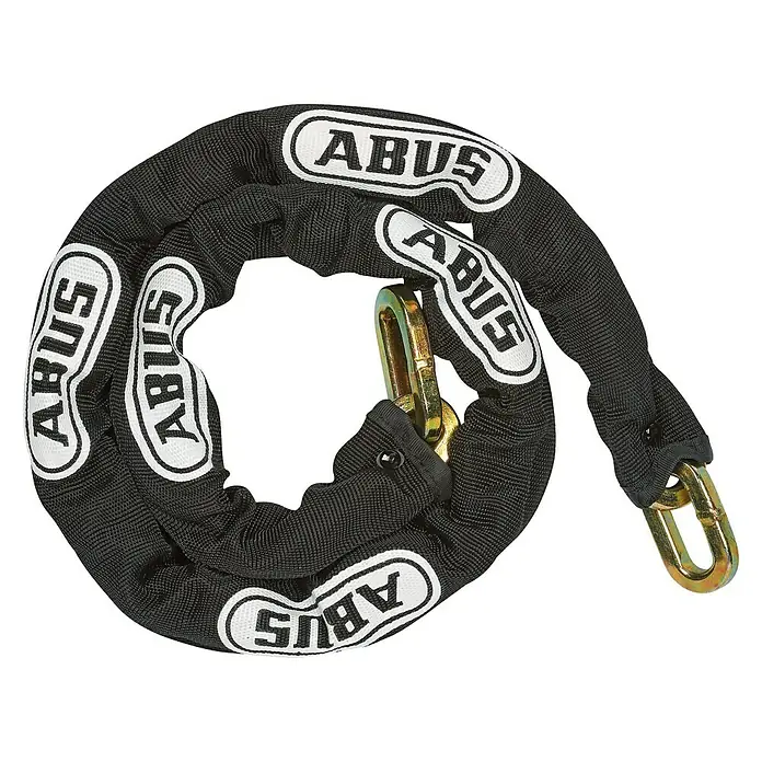 Abus Kettenschloss UV Chain 0304 - Länge: 110 cm, Stärke: 8 mm - Vorderansicht