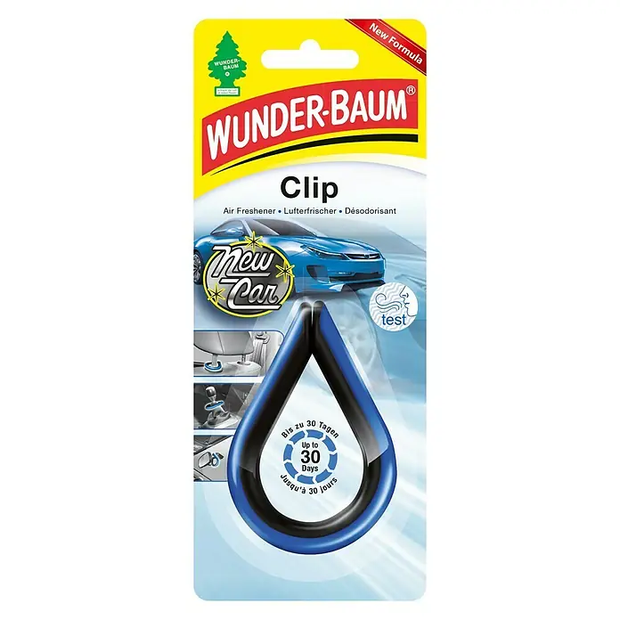 Wunderbaum Osvježivač zraka - New Car - Pogled sprijeda