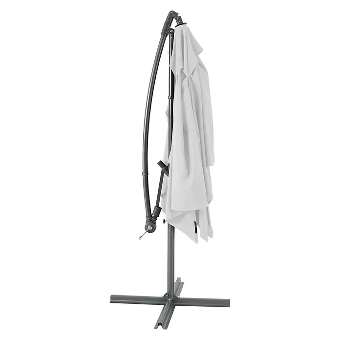 Sunfun Ampelschirm Toscana - Natur, 200 x 250 cm