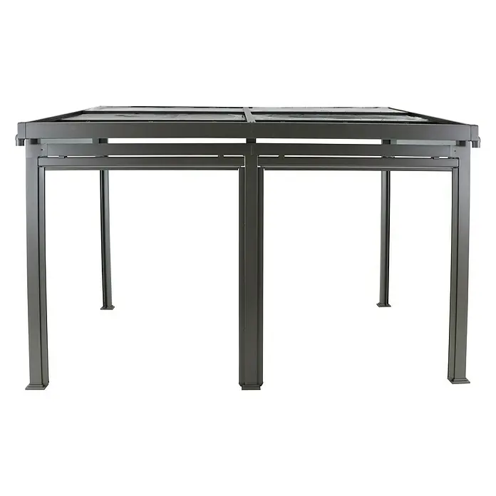 Sunfun Pavillon Ibiza Cabrio - L x B: 400 x 300 cm, Anthrazit