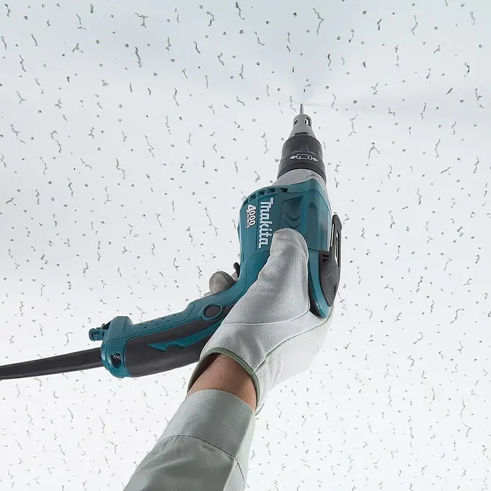 Makita Taladro atornillador FS4200 - 570 W, Número de revoluciones de marcha en vacío: 0 r.p.m. - 4.000 r.p.m.