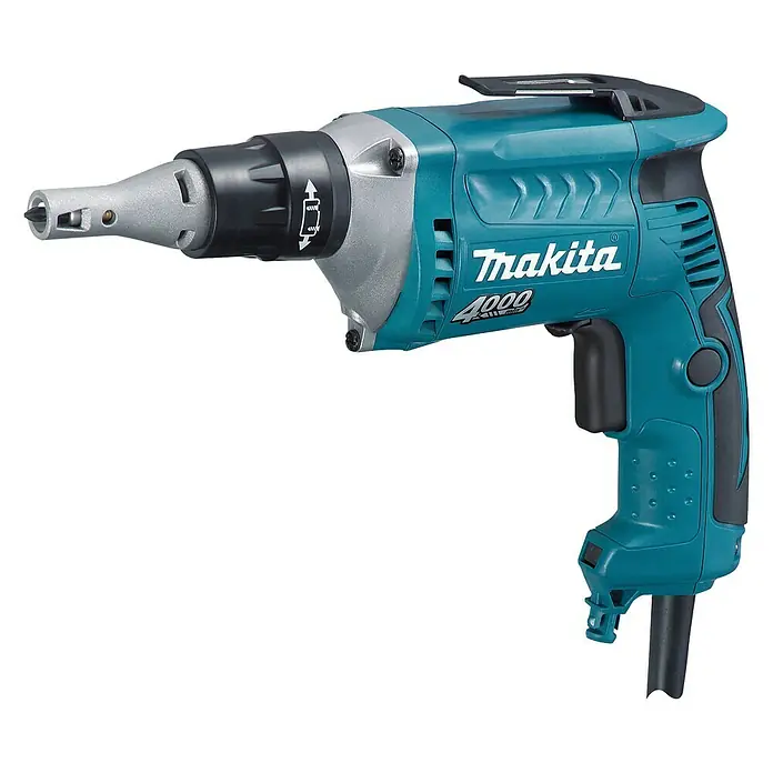 Makita Taladro atornillador FS4200 - 570 W, Número de revoluciones de marcha en vacío: 0 r.p.m. - 4.000 r.p.m.