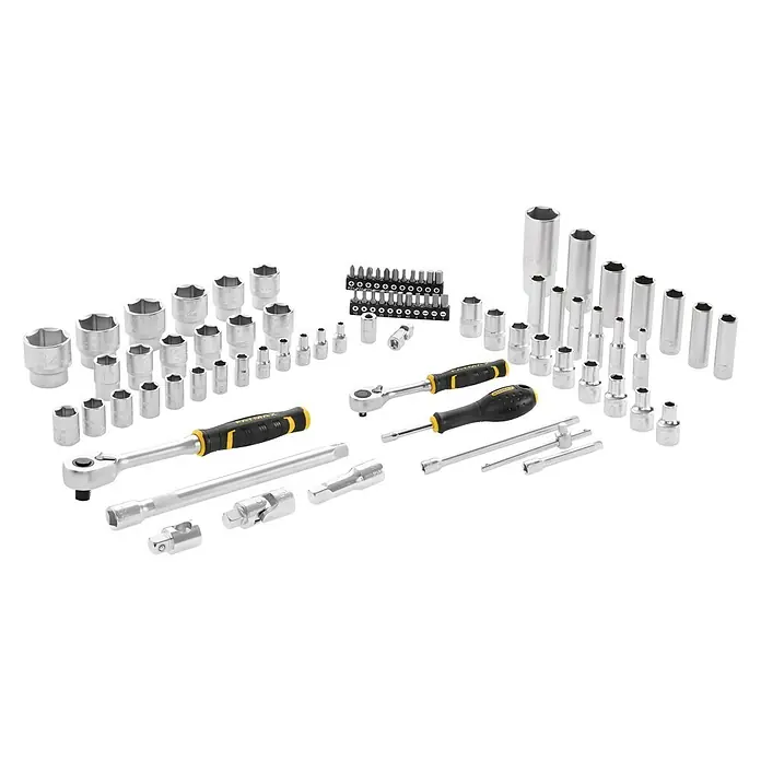 Stanley FatMax Set de llaves de vaso FMMT82826-1 - ½ + ¼'', 81 pzs.