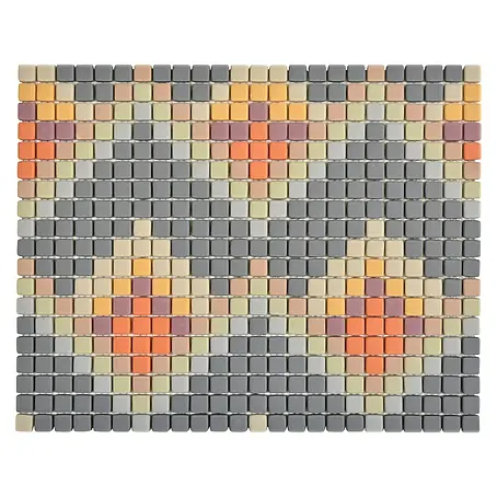 Mosaikfliese Quadrat Enamel CUBA MC4