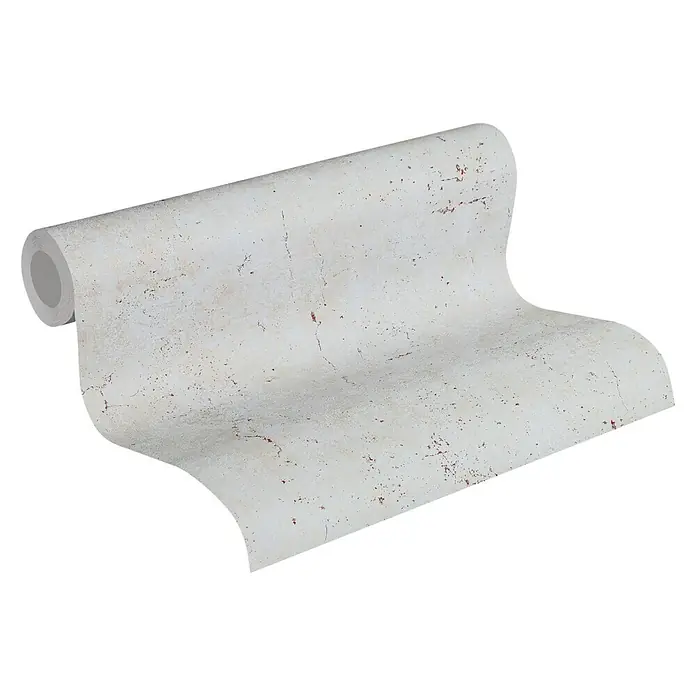 AS Creation Metropolitan Stories Vliestapete Betonoptik - Grau/Beige, Betonoptik, 10,05 x 0,53 m - Vorderansicht