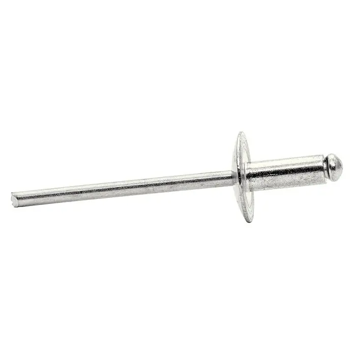 Rapid Blindniete XL - Nietlänge: 10 mm, Nietdurchmesser: 4 mm, 50 Stk. - Detailaufnahme