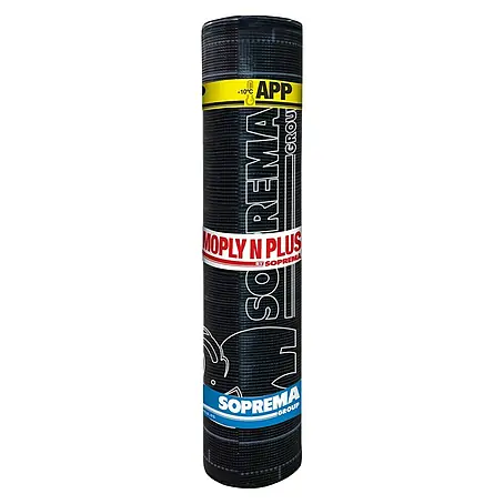 Soprema  Lámina asfáltica Moply N Plus FV 3 kg