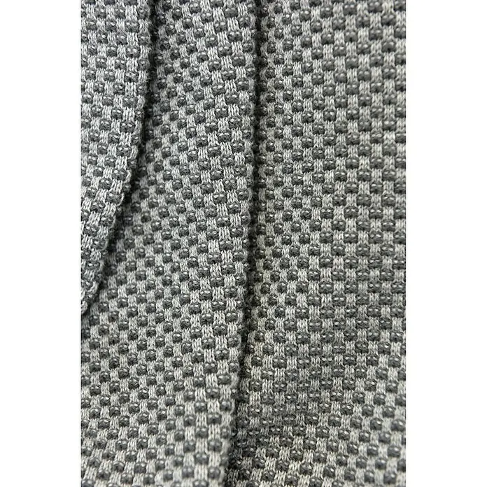 Nielsen Plaid Kuscheldecke Akira - L x B: 200 x 150 cm, Hellgrau