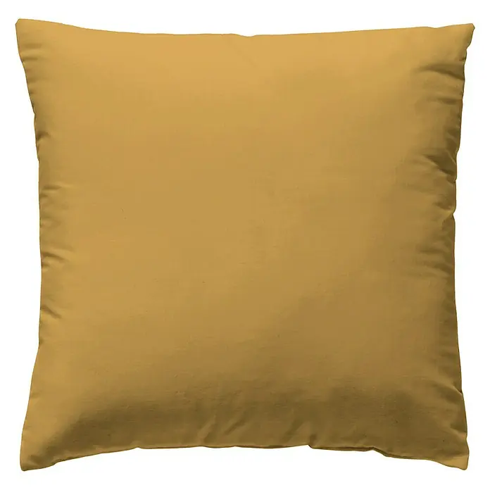 Cojín Velvet Yema - 60 x 60 cm, 100% poliéster