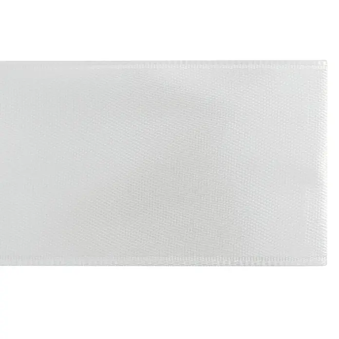 Glorex Satinband - Weiß, 10 m x 6 cm - Detailaufnahme
