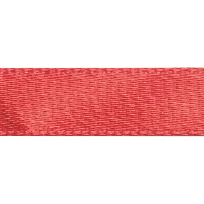 Glorex Satinband - Rot, 10 m x 3 cm - Vorderansicht