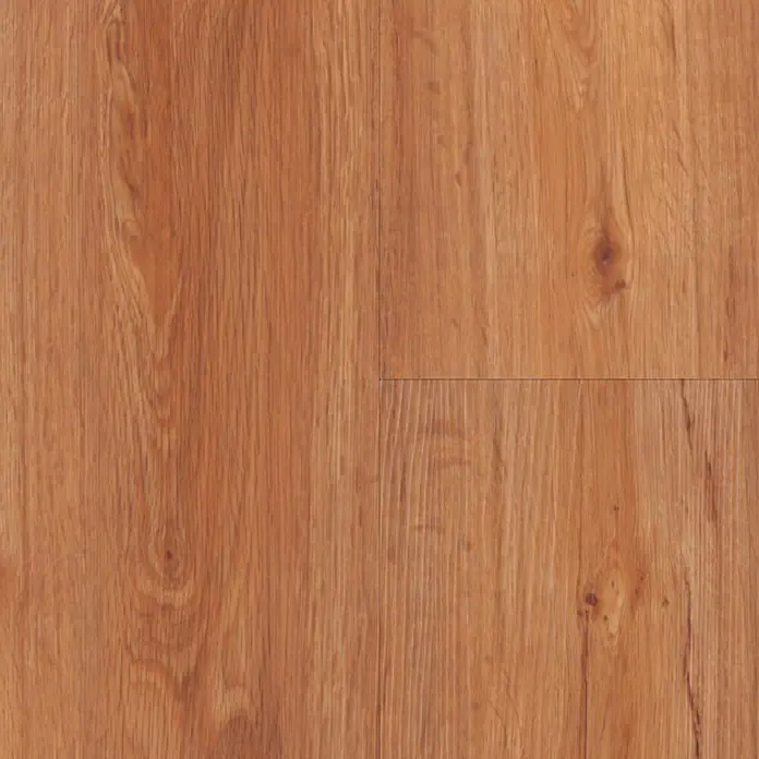 b!design Podna vinilna obloga Clic hrast Natural - 1.210 x 190 x 5 mm, Rustikalni pod - Pogled sprijeda