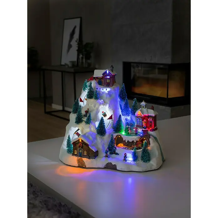 Konstsmide Led-kerstverlichting - Bont, l x b x h: 31 x 20,5 x 27,5 cm - Sfeeropname