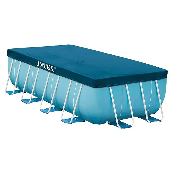 Intex Pool-Abdeckplane Prisma - L x B: 400 x 200 cm - Anwendungsbeispiel