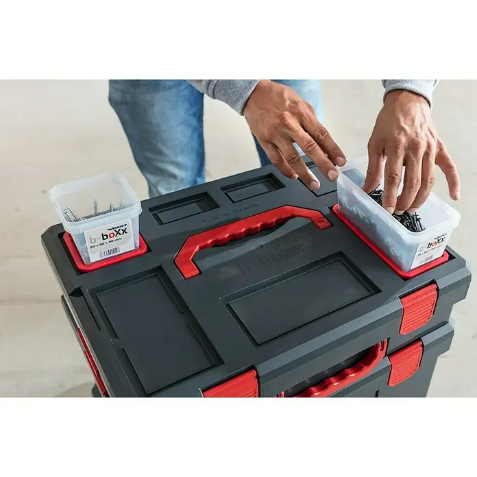 Wisent b-boXx Aufbewahrungsbox - L x B x H: 90 x 45 x 84 mm
