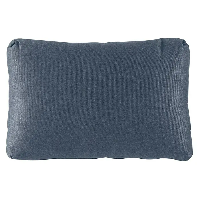 Kissen - Dunkelblau, L x B: 60 x 40 cm, Bezug: 100 % Polyester