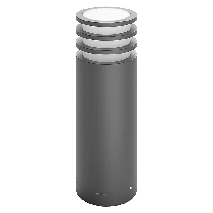 Philips Hue Sobremuro LED Lucca - 1 luz, 9,5 W, Blanco cálido, IP44