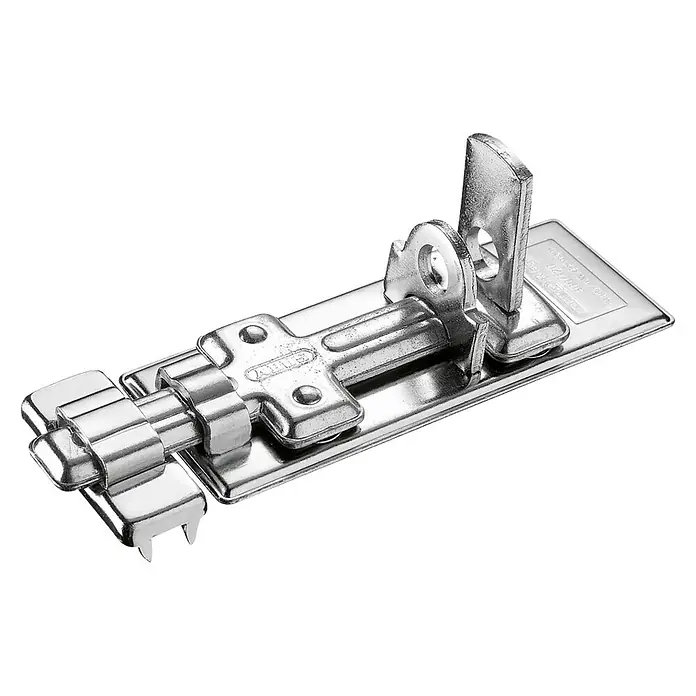 Abus Schieberiegel 300 - Garagentor, Silber