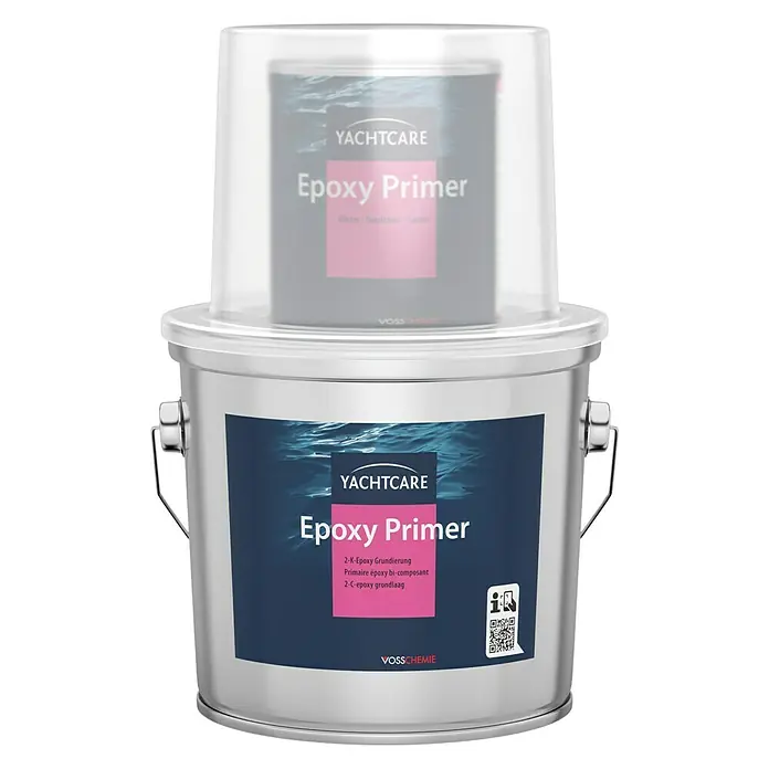 Yachtcare Epoxy Primer - Weiß, 2,25 l