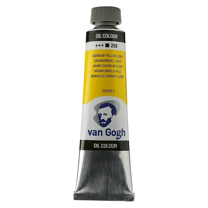 Talens Van Gogh Pintura al óleo - Amarillo cadmio claro, 40 ml, Tubo