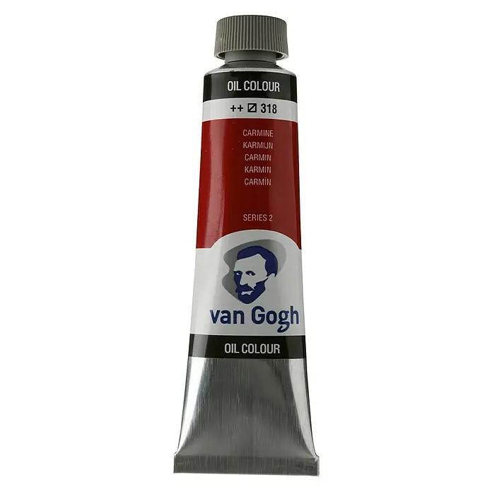 Talens Van Gogh Pintura al óleo - Carmín, 40 ml, Tubo