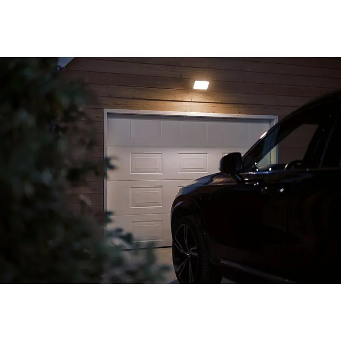 Philips Hue LED-Strahler White & Color Ambiance - 15 W, Schwarz, L x B x H: 22 x 16 x 15,3 cm