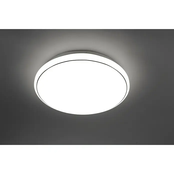 Paul Neuhaus LED-Deckenleuchte rund Jupiter - 80 W, Ø x H: 800 mm x 11,5 cm, Weiß, Kaltweiß