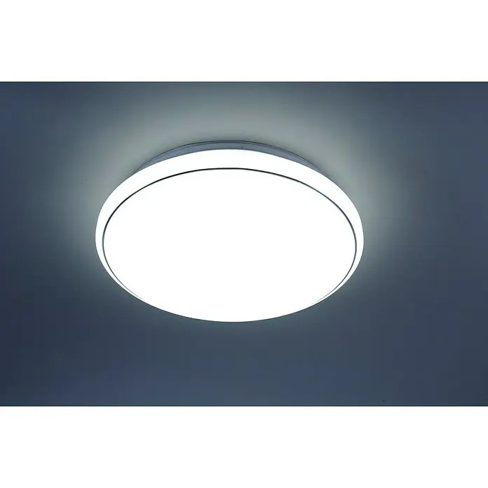 Paul Neuhaus LED-Deckenleuchte rund Jupiter - 80 W, Ø x H: 800 mm x 11,5 cm, Weiß, Kaltweiß