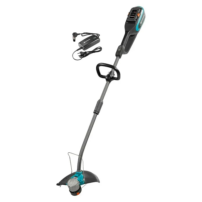 Gardena PowerCut Akumulatorski trimer Li-40/30 - 40 V, Litij-ionska, 1 baterija, Širina reza: 30 cm - Pogled sprijeda