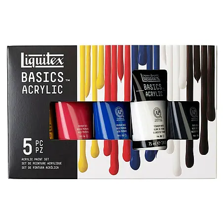 Liquitex Basics Set akrilnih boja