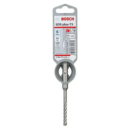 Bosch Professional  SDS-Plus Betonbohrer SDS Plus-7X